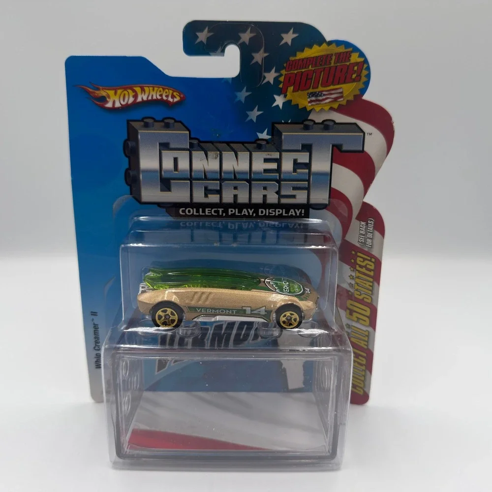 Hot Wheels Connect Cars Vermont Whip Creamer II Race Across the States 14/50